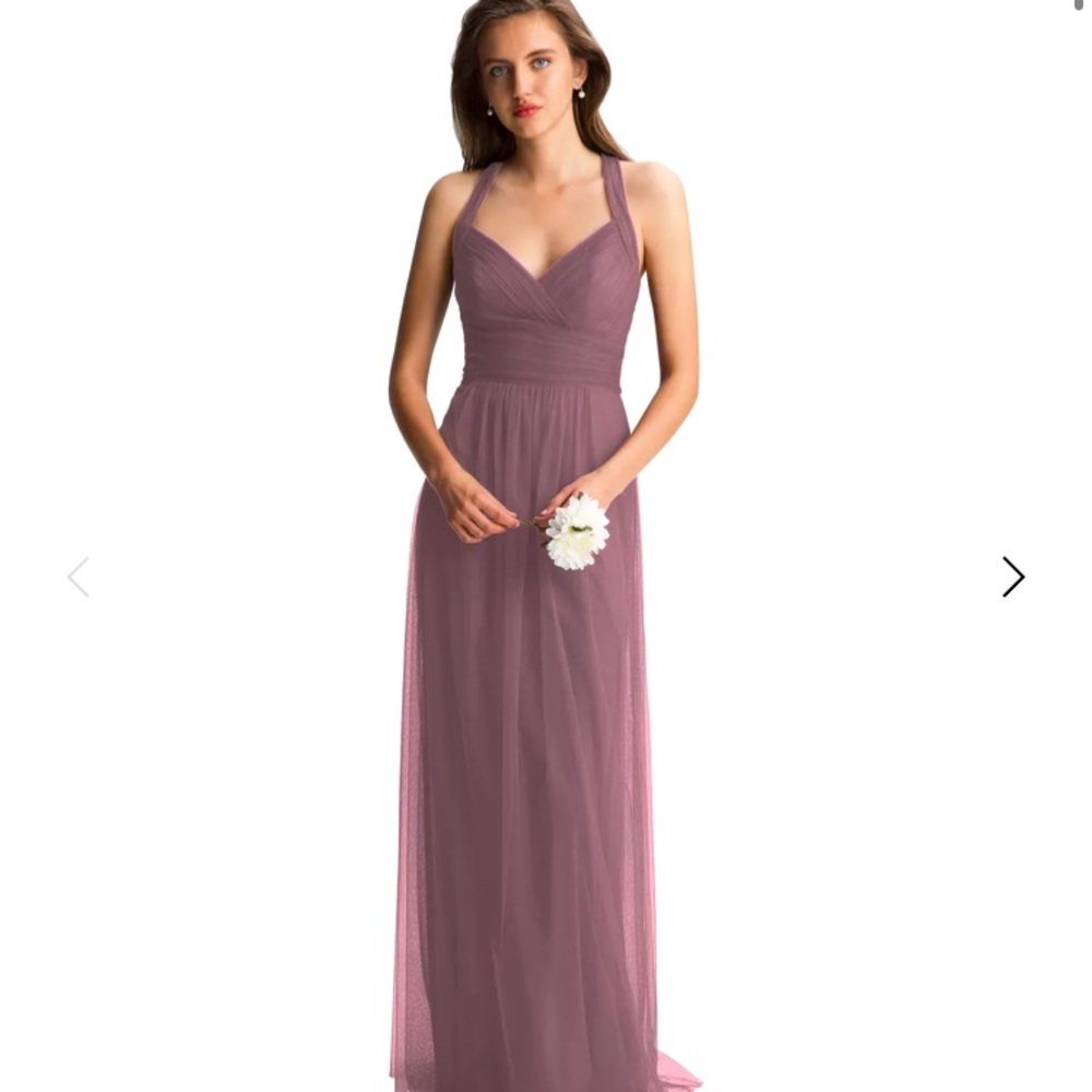 Bill Levkoff Bridesmaid dress style 7012 wisteria